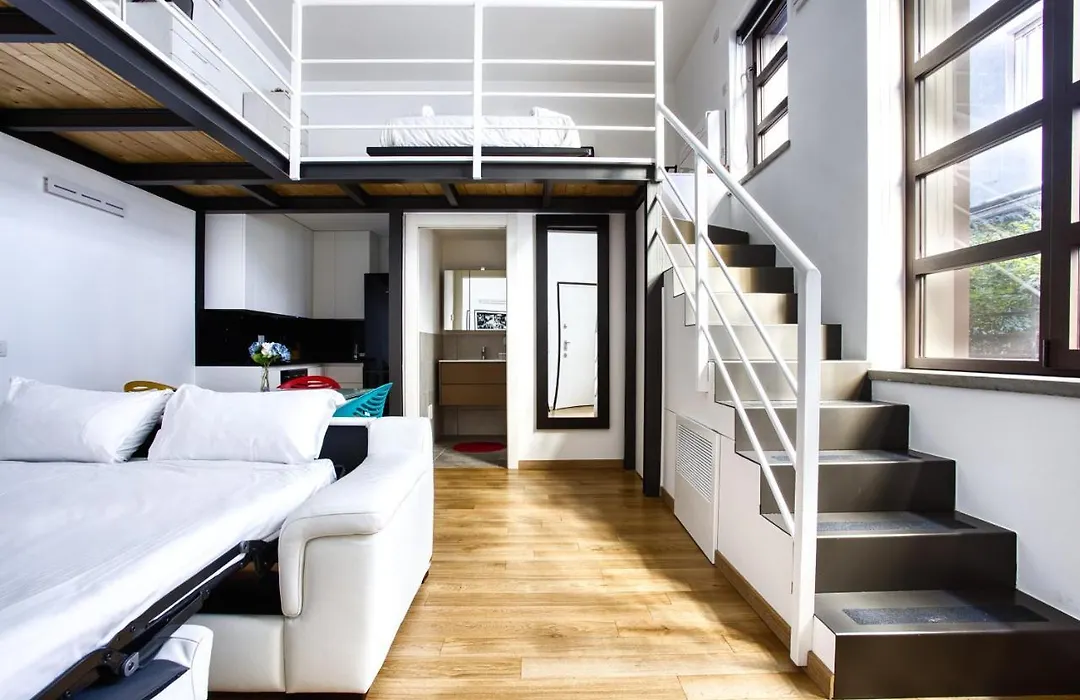 Joivy Charismatic 1-Bed Flat With Parking-1